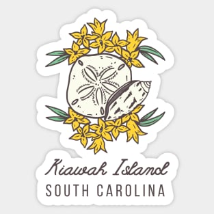 Kiawah Island South Carolina SC Tourist Souvenir Sticker